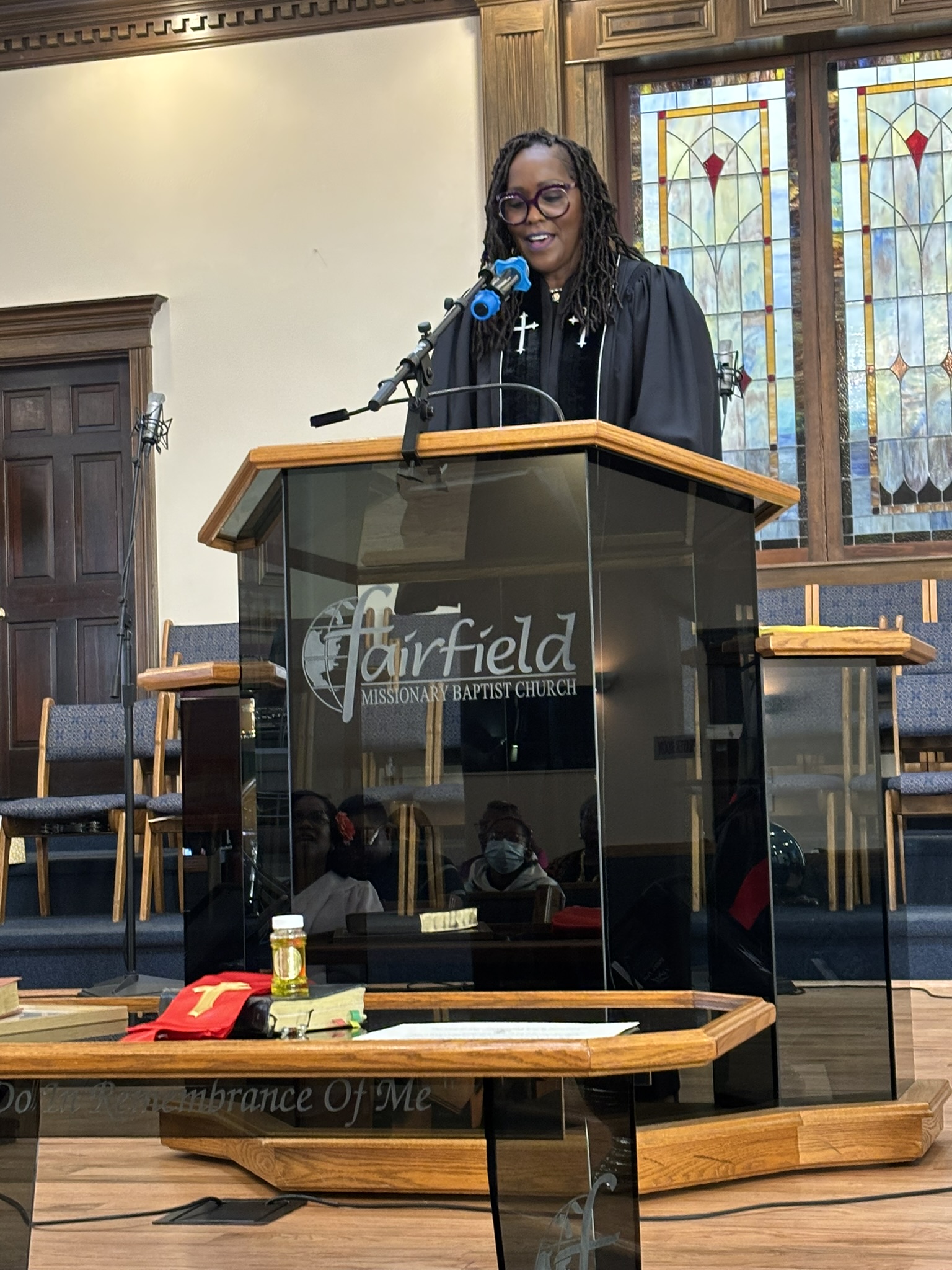 Rev Dr Janeese Page-Byres