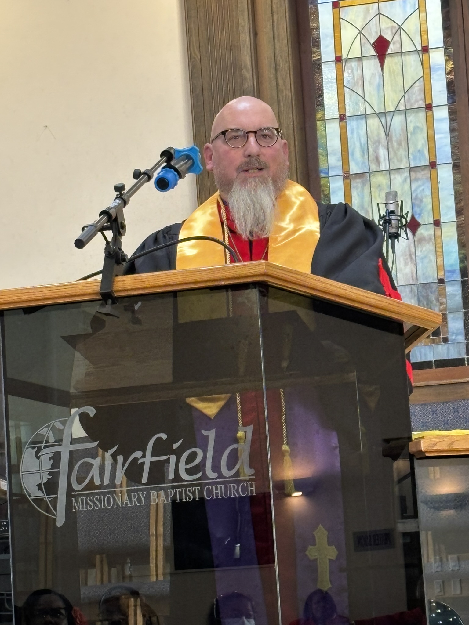 Dr Fifer calls all to witness