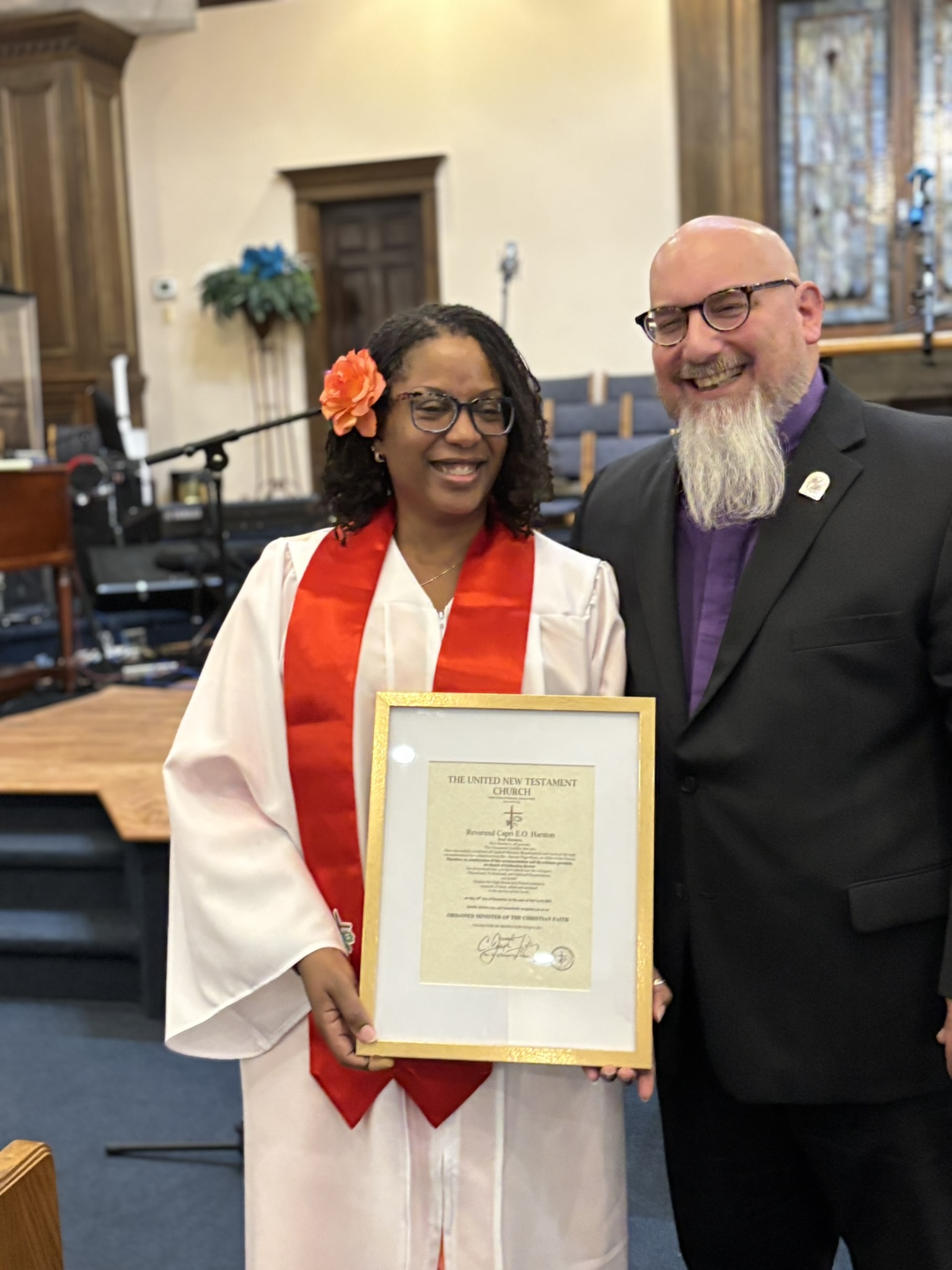 Newly Ordained UNTCI